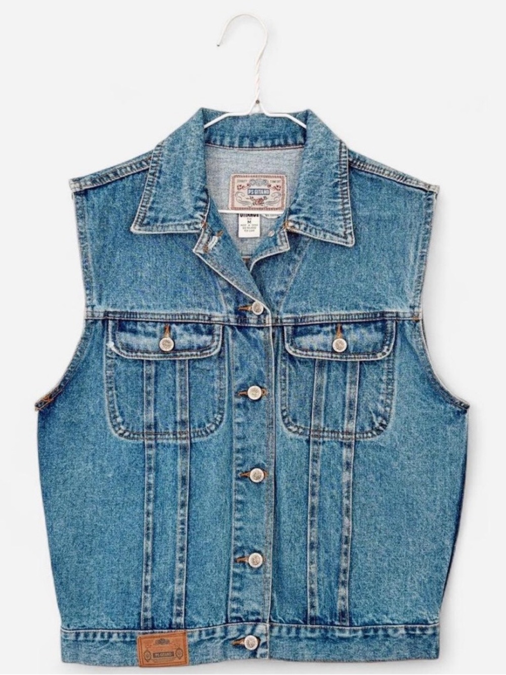VTG Denim Vest
